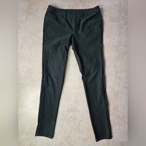 Lululemon Dark Green Skinny Pants Size 33